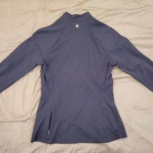 Lululemon running jacket - size 4 Navy blue